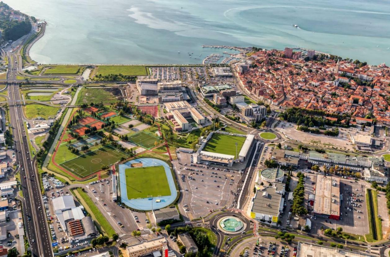 Apartamento Apartma Aja Koper Exterior foto